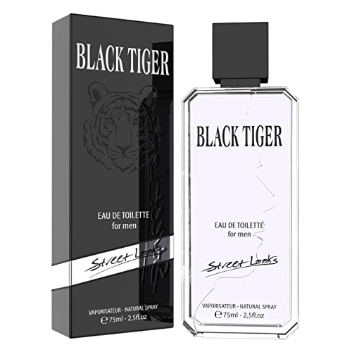 EDT 75ml "Black Tiger" von Street Looks