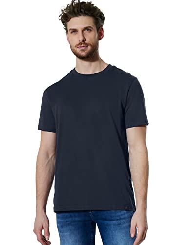 Street One MEN Herren D317728 Baumwollshirt, Night Blue, M von Street One MEN