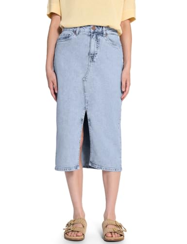 Street One Studio Damen F361767 Jeansrock im Bleached-Look, Ultrableached Wash, 40 Street One Studio Damen F361767 Jeansrock im Bleached-Look, Ultrableached Wash, 40 von Street One Studio