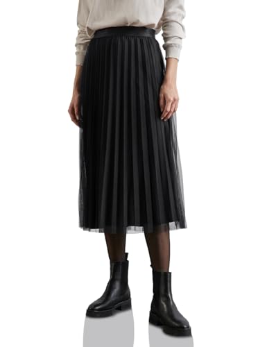 Street One Damen A361619 Plissée-Rock,Schwarz, 38 Street One Damen A361619 Plissée-Rock,Schwarz, 38 von Street One