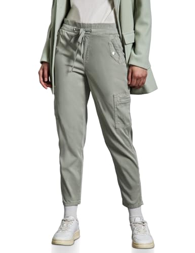 STREET ONE Damen A378679 Cargo Hose, Pastel Green, 36W / 28L EU STREET ONE Damen A378679 Cargo Hose, Pastel Green, 36W / 28L EU von Street One
