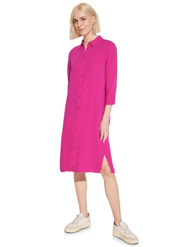 STREET ONE Damen A143849 Musselin Kleid, Magnolia pink, 38 von Street One