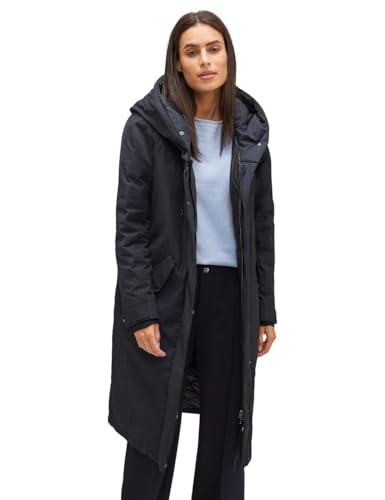 STREET ONE Damen A201863 Parka, Gravity Blue, 42 von Street One