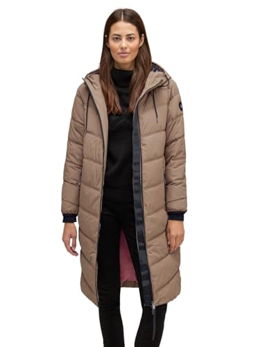 STREET ONE Damen A201867 Winterjacke, Braun, 46 von Street One