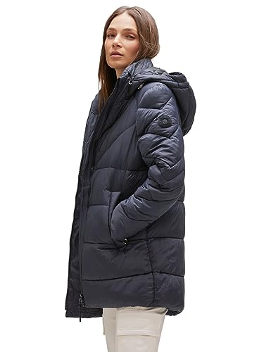 STREET ONE Damen A201878 Steppjacke, Gravity Blue, 38 von Street One