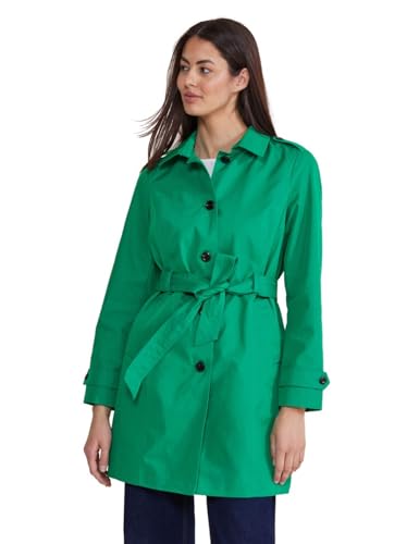 STREET ONE Damen A201931 Trenchcoat, Fresh Spring Green, 40 EU von Street One