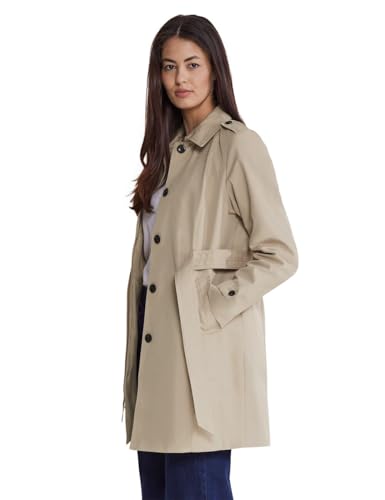 STREET ONE Damen A201931 Trenchcoat, Rich Sand, 38 EU von Street One