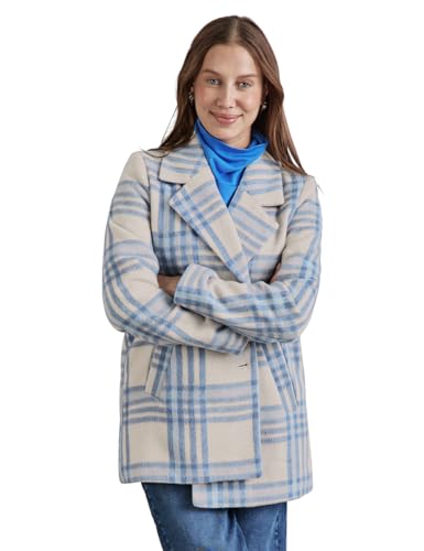 STREET ONE Damen A201967 Caban Jacke, Rich Sand, 40 STREET ONE Damen A201967 Caban Jacke, Rich Sand, 40 von Street One
