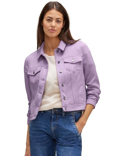 STREET ONE Damen A211985 Kunstlederjacke, Dusty Lupine Lilac, 44 STREET ONE Damen A211985 Kunstlederjacke, Dusty Lupine Lilac, 44 von Street One
