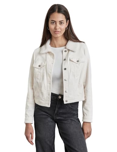 STREET ONE Damen A212327 Cord-Jacke mit Teddy-Kragen, Lucid White, 44 STREET ONE Damen A212327 Cord-Jacke mit Teddy-Kragen, Lucid White, 44 von Street One