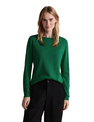 STREET ONE Damen Strickpullover, fresh spring green, 34 von Street One