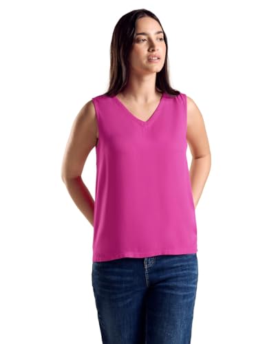 STREET ONE Damen A321464 Materialmix Top, Magnolia pink, 46 STREET ONE Damen A321464 Materialmix Top, Magnolia pink, 46 von Street One