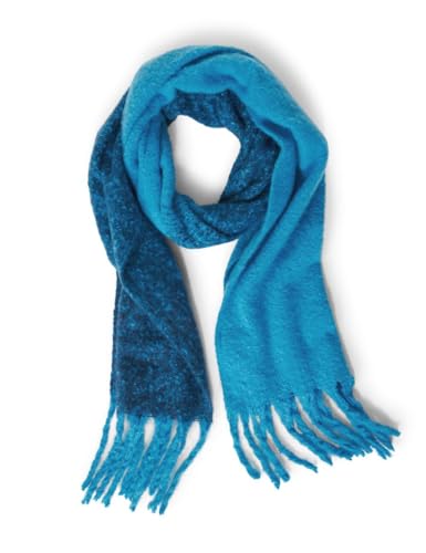 STREET ONE Damen A572300 Winterschal, Atlantic Blue, A von Street One