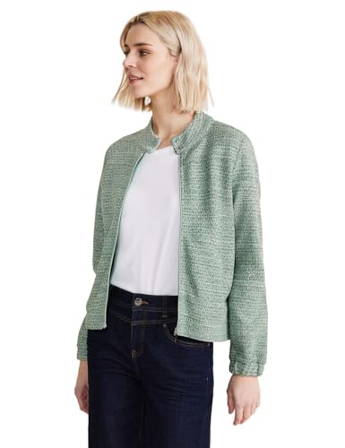 STREET ONE Damen Struktur-Jacke, fresh spring green, 46 STREET ONE Damen Struktur-Jacke, fresh spring green, 46 von Street One