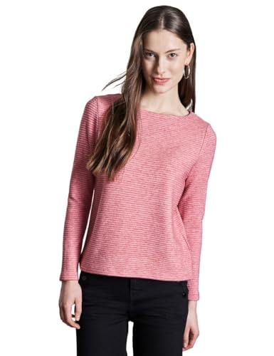 STREET ONE Strick-Look Strukturshirt STREET ONE Strick-Look Strukturshirt von Street One