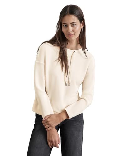 STREET ONE Damen A322245 Silk-Look Shirt, Lucid White,42 STREET ONE Damen A322245 Silk-Look Shirt, Lucid White,42 von Street One