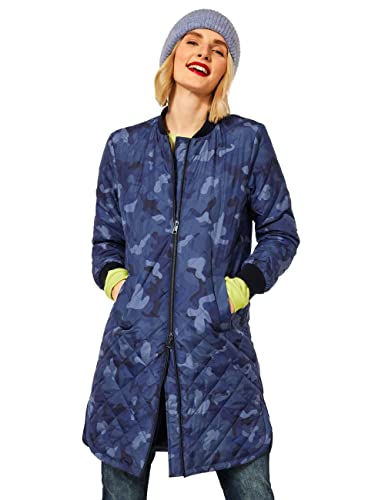 Street One Damen 211534 Jacke, Dark Vintage Blue, 38 von Street One