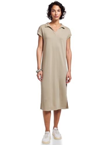 Street One Damen A144507 Strick-Look Kleid, Coastal Beige, 36 Street One Damen A144507 Strick-Look Kleid, Coastal Beige, 36 von Street One