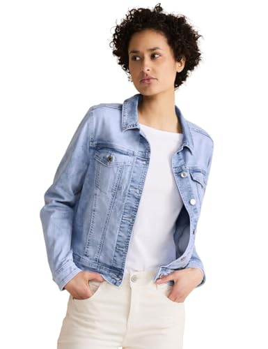 Street One Damen Jeansjacke heavy bright bleach 34 von Street One