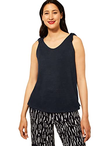 Street One Damen Sommertop A318125, Grand Blue, 36 von Street One