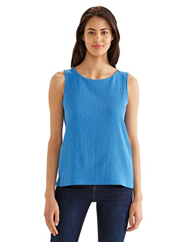 STREET ONE Damen A320005 Sommertop, Blue Bay, 38 EU von Street One