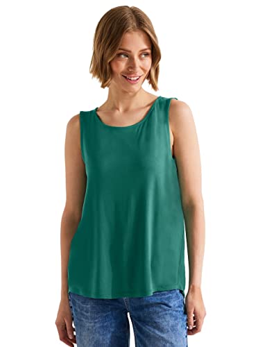 STREET ONE Damen A320131 Longtop, Lagoon Green, 34 EU von Street One