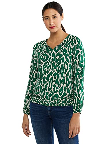 Street One Damen A343797 Tunika, Dark Brisk Green, 36 EU Street One Damen A343797 Tunika, Dark Brisk Green, 36 EU von Street One