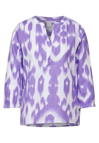 Street One Damen A344479 Bluse Aus Leinenmischung, Smell Of Lavender, 34 EU Street One Damen A344479 Bluse Aus Leinenmischung, Smell Of Lavender, 34 EU von Street One
