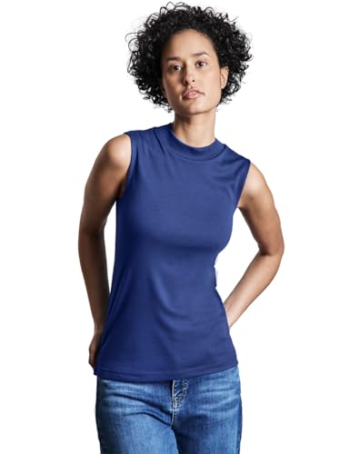 Street One Damen Basic Top mit Turtleneck Street One Damen Basic Top mit Turtleneck von Street One