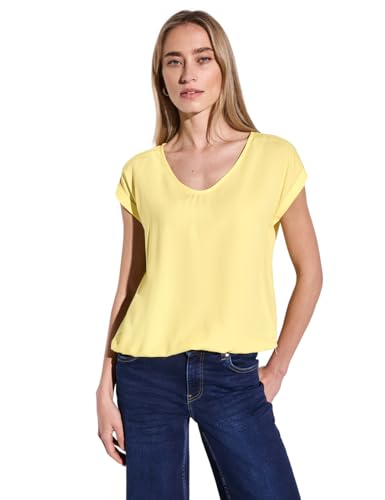 Street One Damen Bluse in Unifarbe Street One Damen Bluse in Unifarbe von Street One