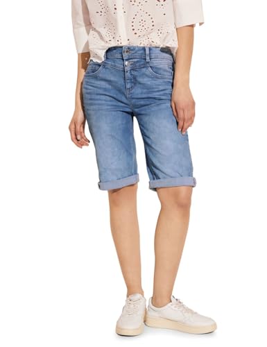 Street One Damen Jeans Bermuda Shorts von Street One