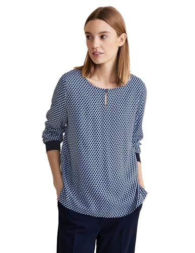 Street One Damen Minimalprint Bluse von Street One