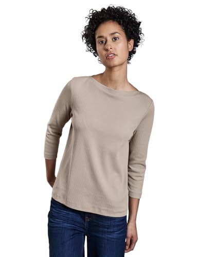 Street One Damen Shirt mit Rippstruktur Street One Damen Shirt mit Rippstruktur von Street One