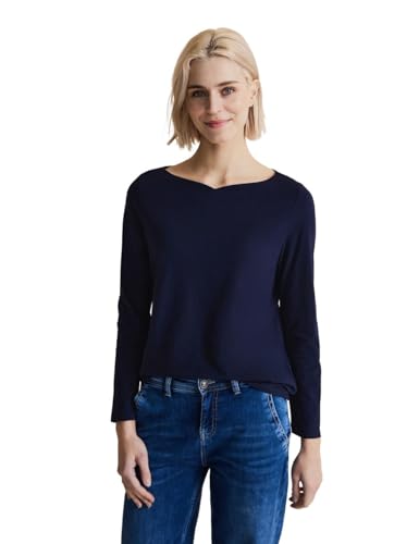 Street One Damen Softes Langarmshirt von Street One