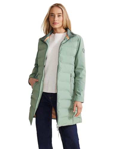 Street One Damen Softshelljacke mit Teflon Beschichtung dune green 40 von Street One