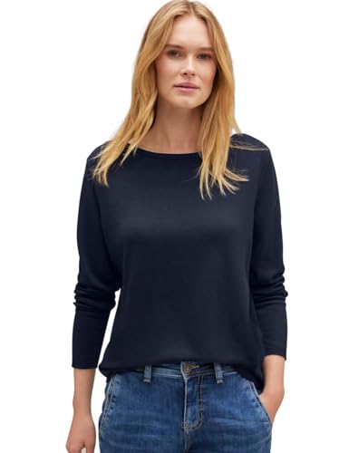 Street One Damen U-Boot Ausschnitt Pullover von Street One