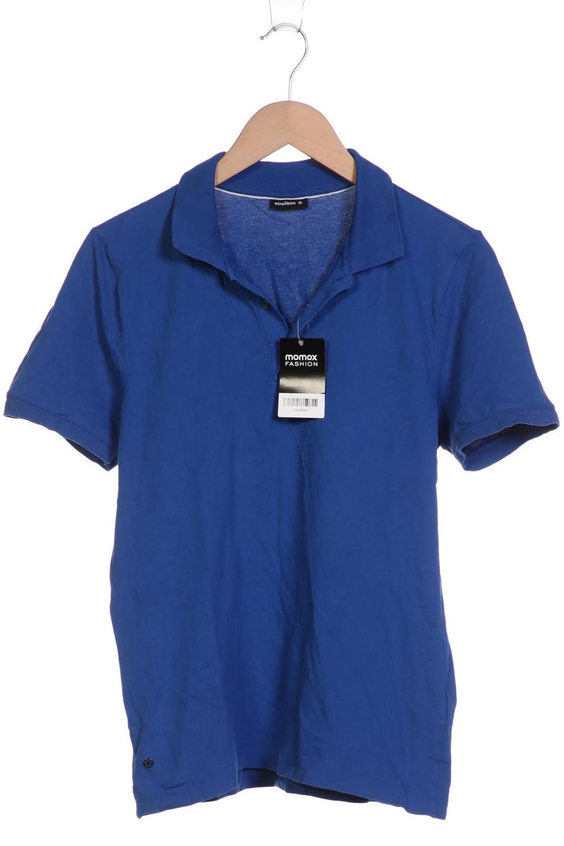 Strellson Herren Poloshirt, blau, Gr. 48 von Strellson