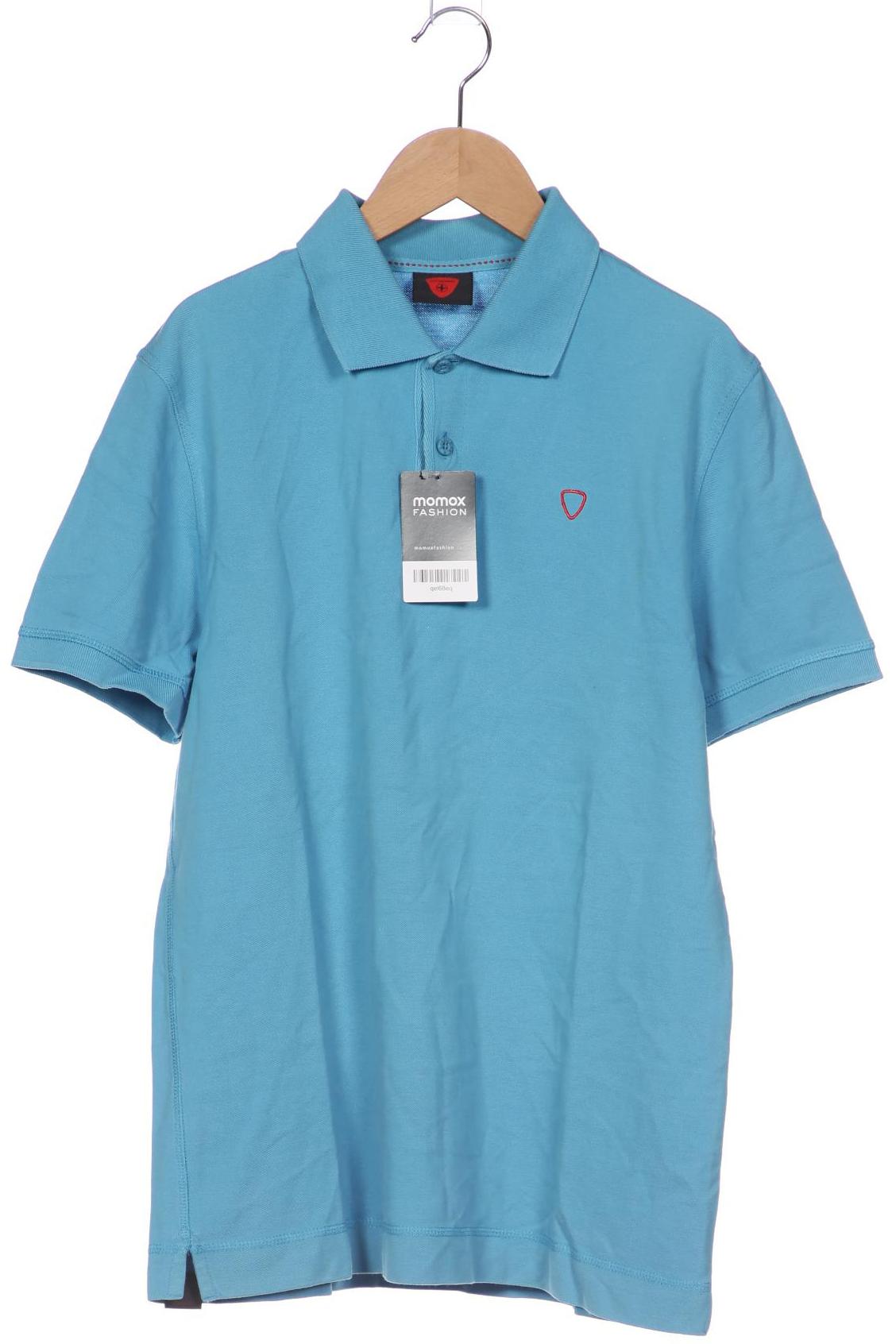 Strellson Herren Poloshirt, blau, Gr. 48 von Strellson