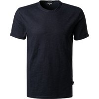 Strellson Herren T-Shirt blau Baumwolle von Strellson