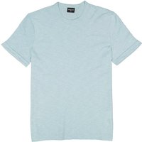 Strellson Herren T-Shirt blau Baumwolle von Strellson