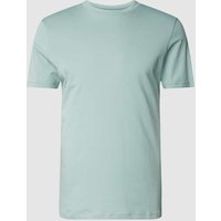 Strellson T-Shirt mit Rundhalsausschnitt und kurzen Ärmeln in Eisblau, Größe L von Strellson
