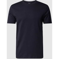 Strellson T-Shirt mit Rundhalsausschnitt und kurzen Ärmeln in Marine, Größe M von Strellson