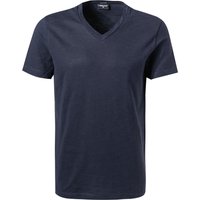 Strellson Herren T-Shirt blau Baumwolle von Strellson