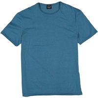 Strellson Herren T-Shirt blau Baumwolle von Strellson