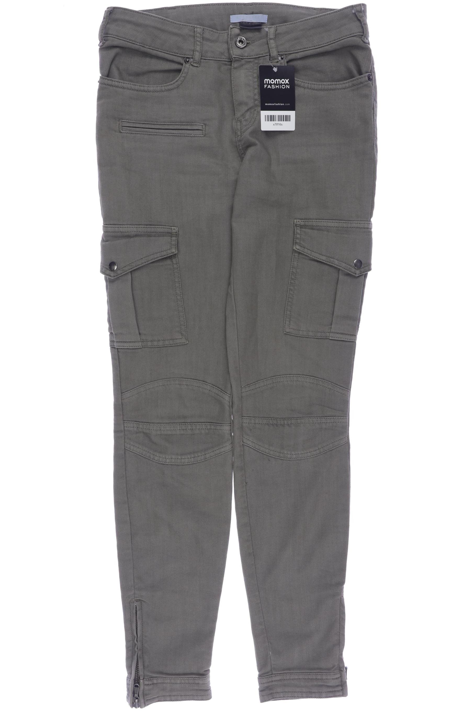 Strenesse Damen Jeans, grün, Gr. 34 von Strenesse