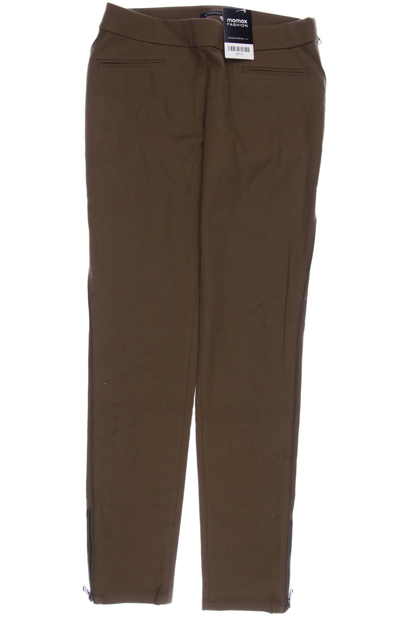 Strenesse Damen Stoffhose, braun, Gr. 34 von Strenesse