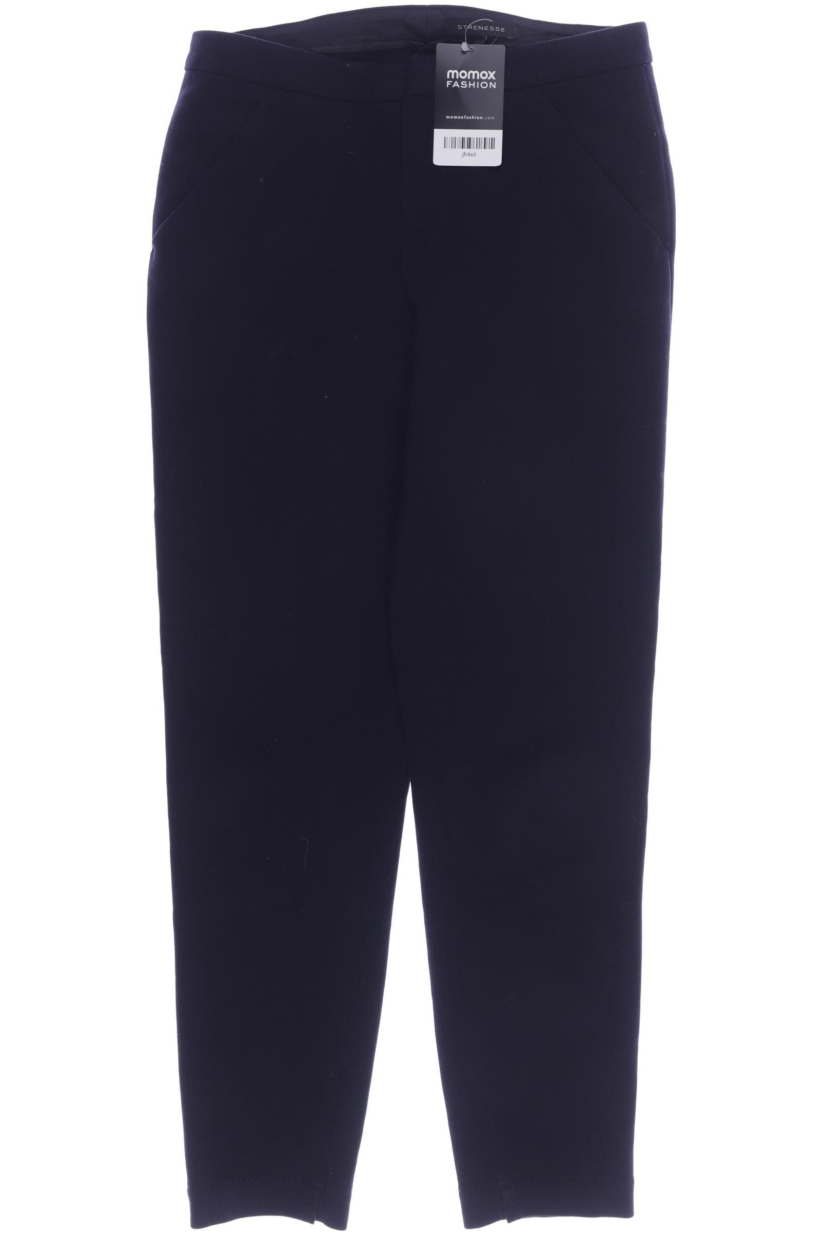 Strenesse Damen Stoffhose, marineblau, Gr. 32 von Strenesse