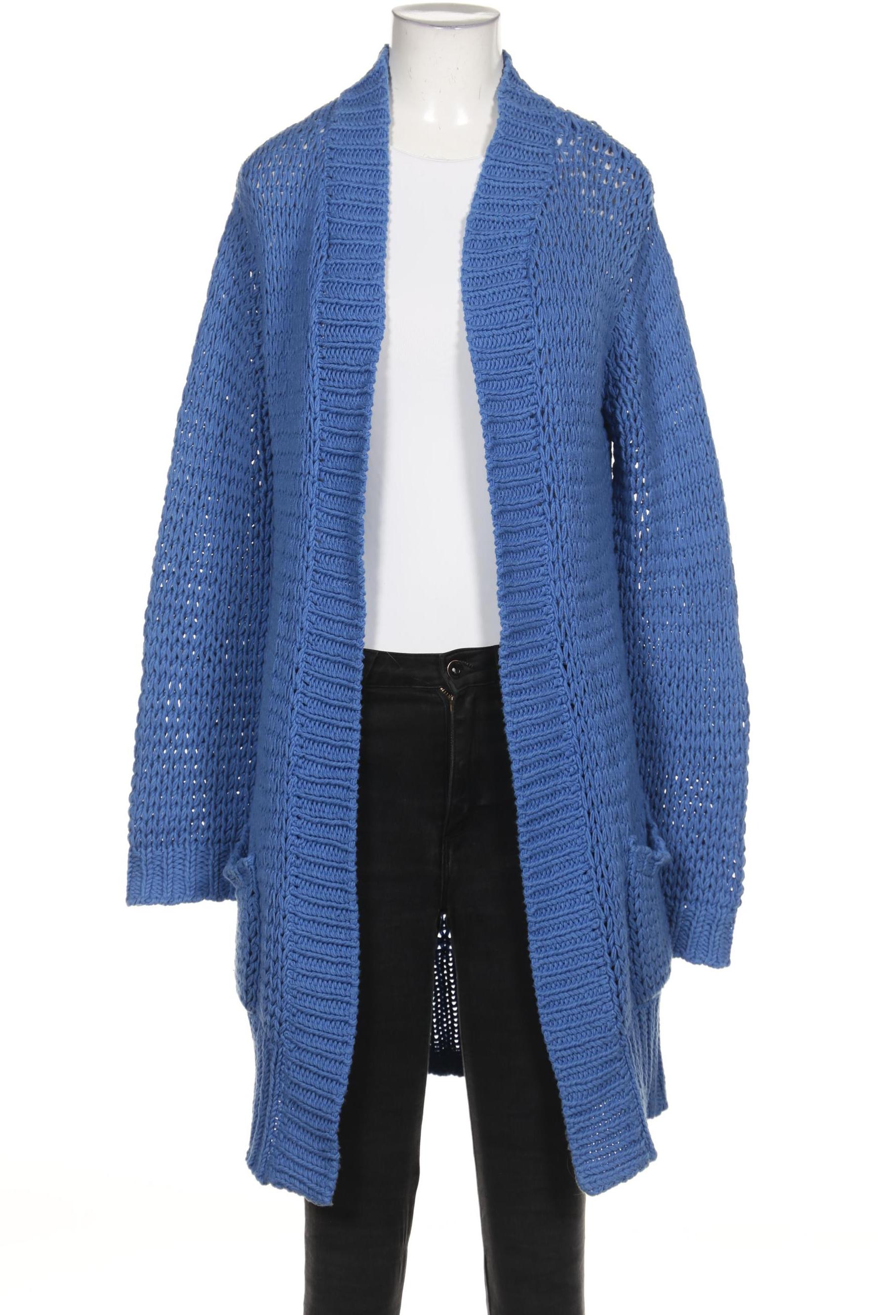 Strenesse Damen Strickjacke, blau, Gr. 38 von Strenesse