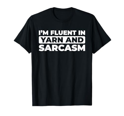 Stricken Garn - Handarbeit Wolle Stricknadel Stricken T-Shirt Stricken Garn - Handarbeit Wolle Stricknadel Stricken T-Shirt von Stricken Geschenke & Ideen