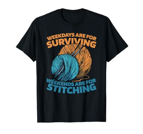Stricken Garn Wolle Stricknadel - Handarbeit Stricken T-Shirt Stricken Garn Wolle Stricknadel - Handarbeit Stricken T-Shirt von Stricken Geschenke & Ideen
